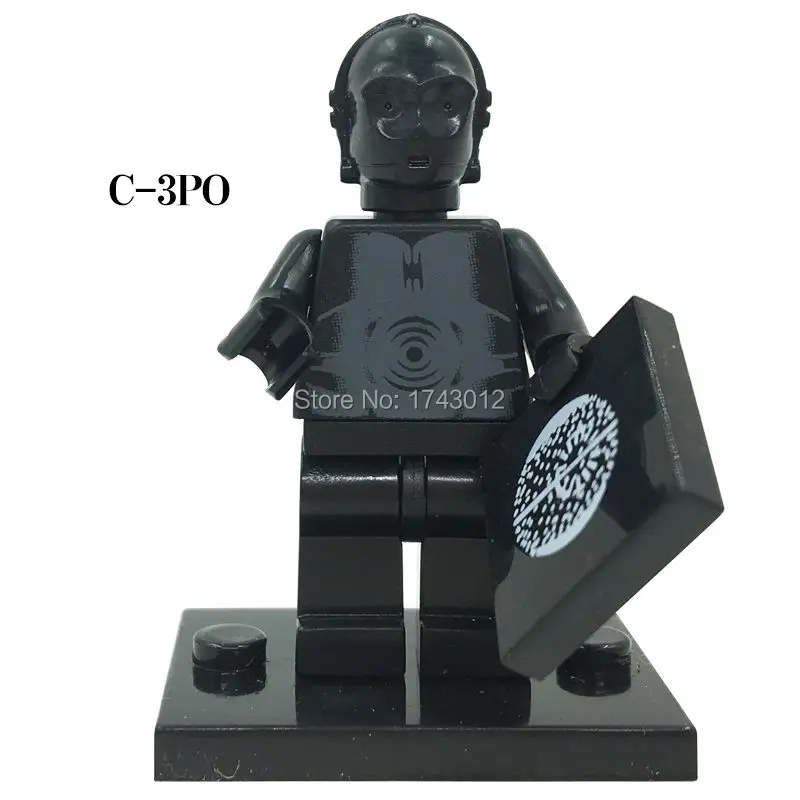 30 шт./лот PG658 Звезда смерти дроид из сериала Звёздные войны C 3PO Супергерои