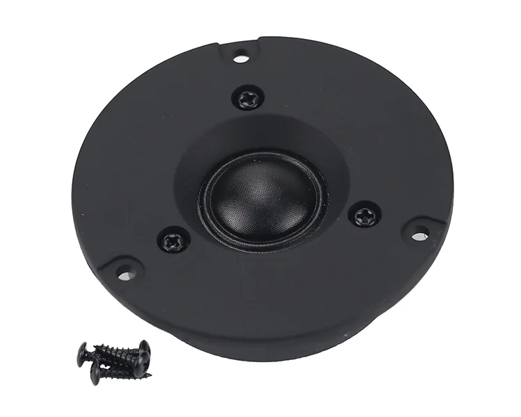 GHXAMP 3 дюймов 6OHM 40 Вт твитер динамик купольный HIFI шелковая пленка домашний кинотеатр ультра-высокие Тоны громкий динамик 87дб 18 кГц 2 шт