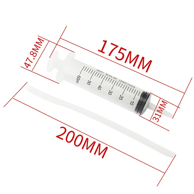 Набор пластиковых шлангов для шприца герметик бескамерных шин 52 г горных и
