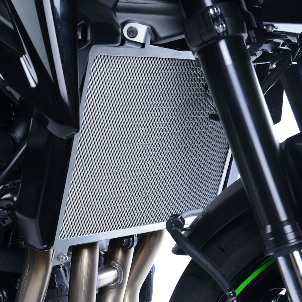 Защитная пленка NICECNC для радиатора решетки Kawasaki Z900 Z 900 2017 2018 2019 Передняя