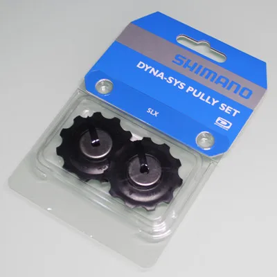 Shimano 105 5800 Ultegra 6800 DURA-ACE 9100 XTR SAINT TIAGRA SLX XT M8000 9/10/11 задний переключатель скорости Руководство по натяжению набор шкива - Цвет: 663 670 675