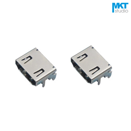 Гнездовой разъем с никелированным покрытием 10 шт.|Соединители| |