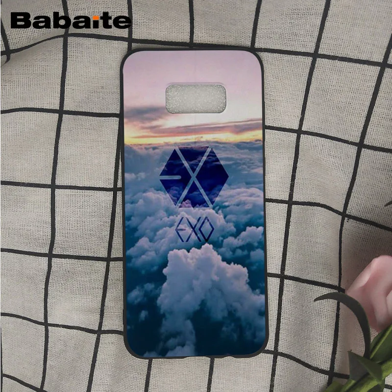 Чехол для телефона Park Chanyeol EXO Star KPOP LUCKY ONE чехол Samsung Galaxy s9 s8plus note 8 note9 s7 s6 funda