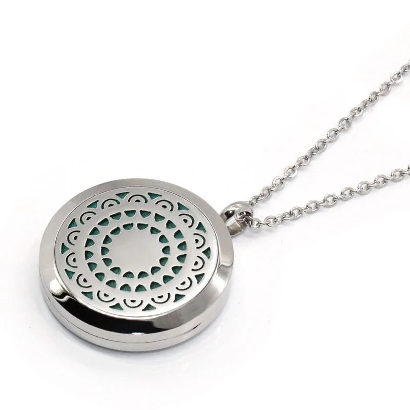 316L Нержавеющая сталь Essential Масла диффузор медальон европейский и американский