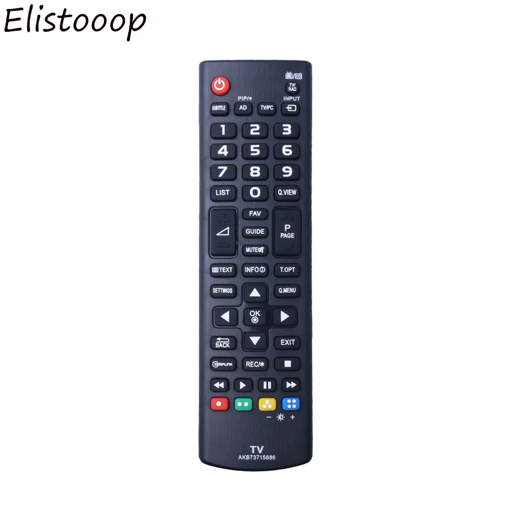 Пульт дистанционного управления Elistooop для LG AKB73715686 универсальный пульт