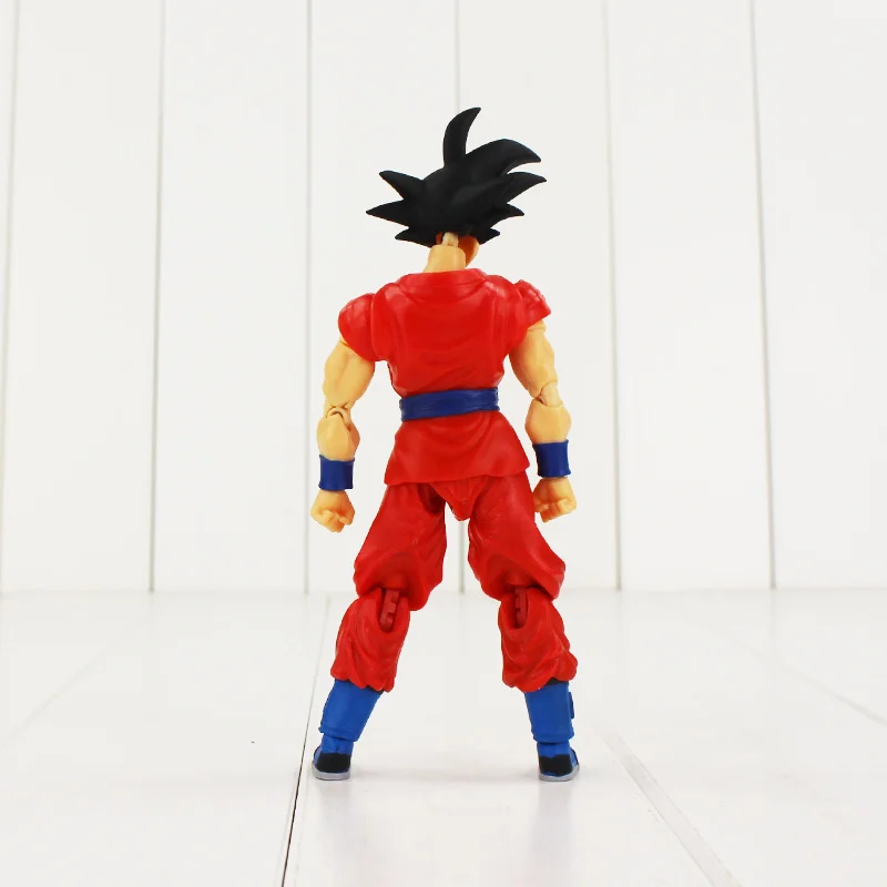 7 стилей 14 цветов Dragon Ball Z Супер Saiyan Сон Гоку Вегета мужские шорты ПВХ Фигурки игрушки для детей
