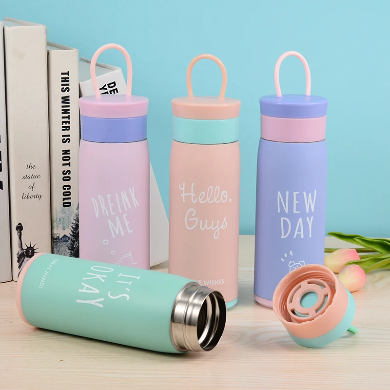 Английский термос бутылка для воды 400 мл Высококачественная Термокружка Из