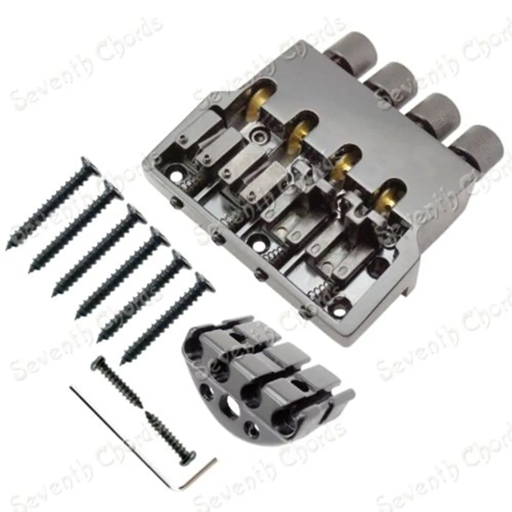 6 шт. Floyd Rose струнные седла для гитары тремоло мост двойной замок