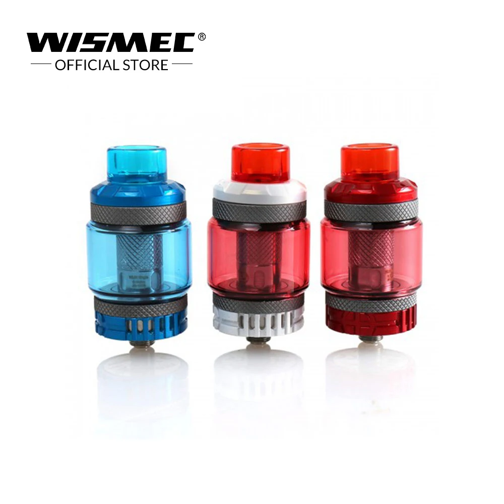 Бак для электронной сигареты WISMEC 6 5 мл с катушкой 0 15 Ом|Атомайзеры электронных