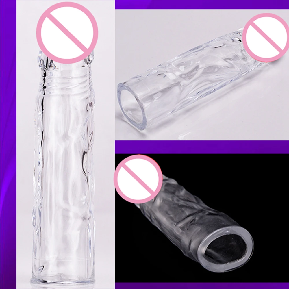 Презервативы с винтовой нитью HISO многоразовые презервативы для мужчин