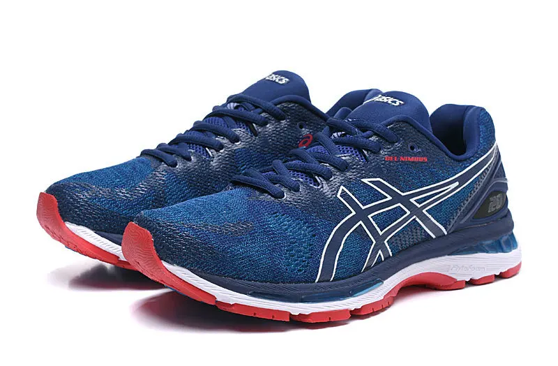 Мужские кроссовки ASICS GEL-Nimbus 20, кроссовки для бега, устойчивые мужские кроссовки Nimbus, дышащие спортивные кроссовки