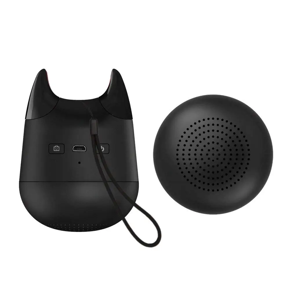 Sago Маленький Дьявол Форма Мини беспроводной динамик Bluetooth Мощный 3 Вт Музыкальная