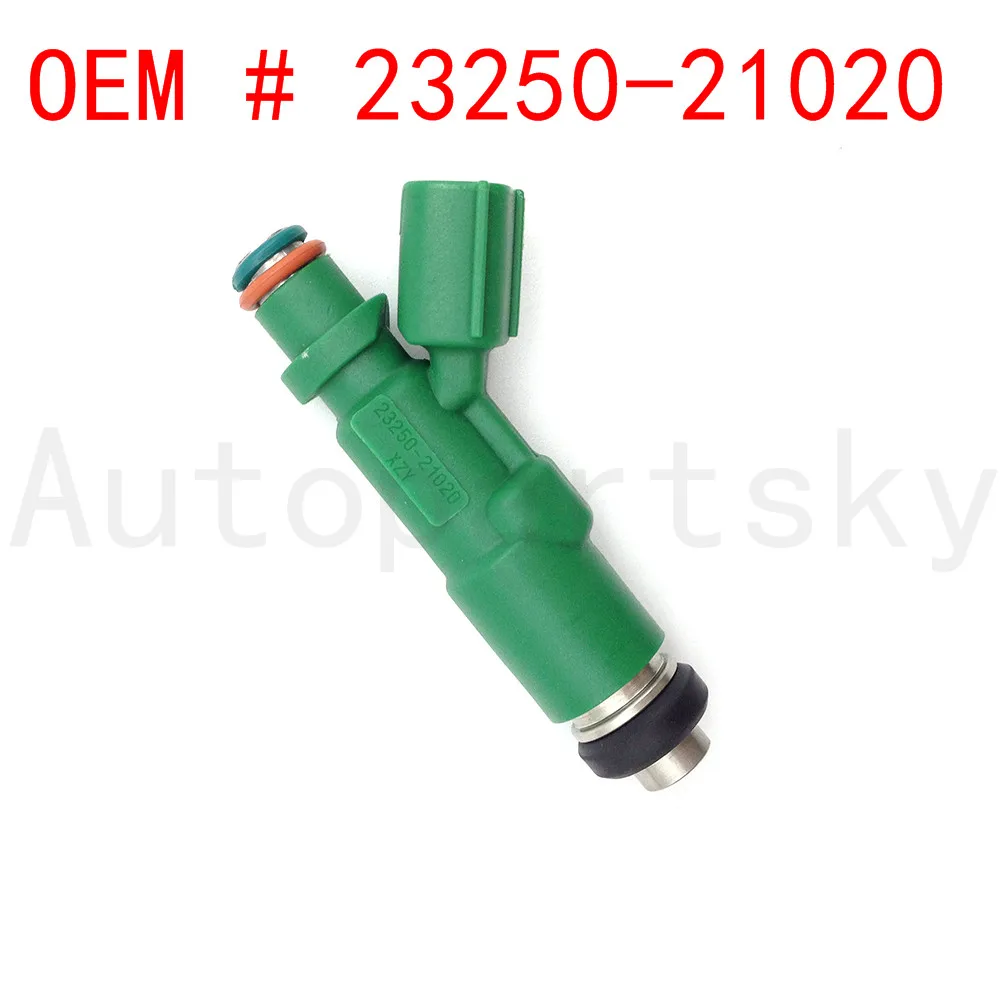1 шт. заводская цена топливный инжектор для Toyota Prius Echo Scion xA xB 1.5L L4 23250 21020|Топливный