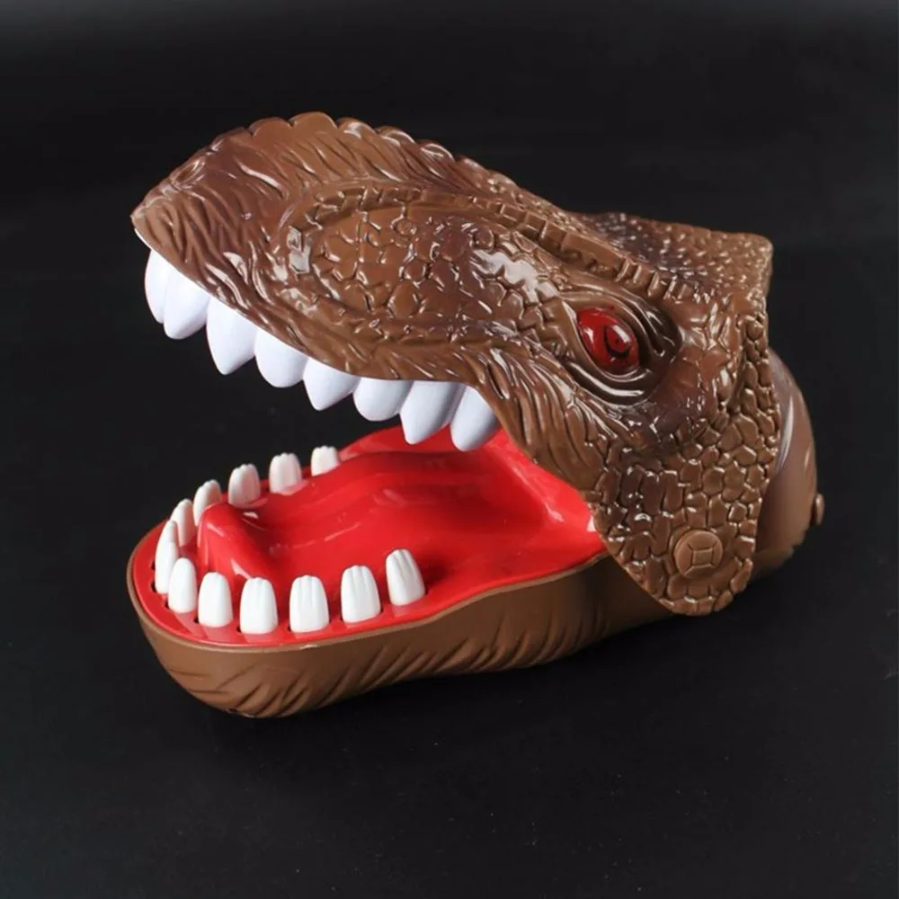 

RCtown Big Size Dinosaur Mouth Dentist Bite Finger Game Funny Play Kids Gift Educational Toy Antistress Gift kids zk30