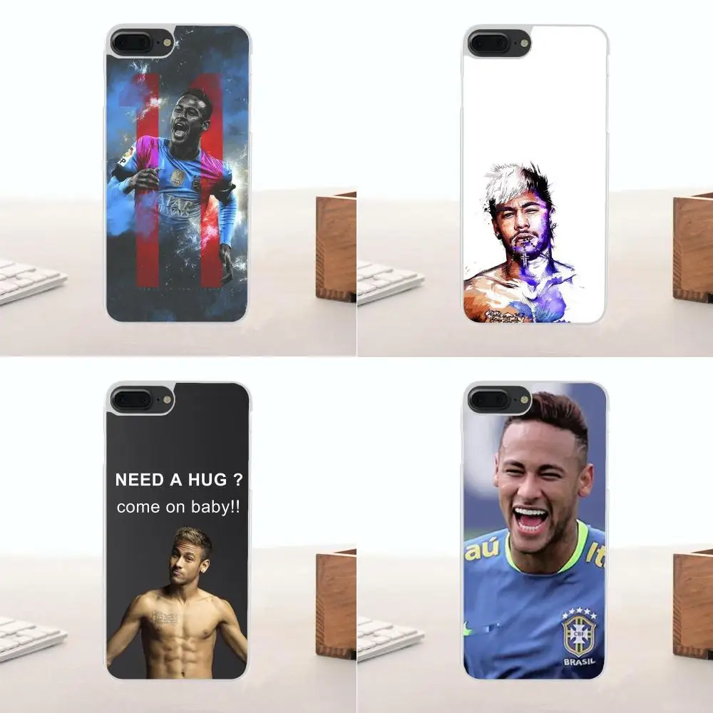 Прозрачный чехол с изображением бразильской звезды Neymar Jr для Huawei G7 G8 Honor 5A 5C 5X 6 6X 7 8