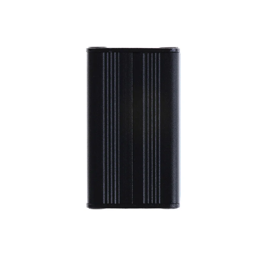 

1Set Black Enclosure Electronic Project Case For PCB Extruded Aluminum Box 40x25x25mm