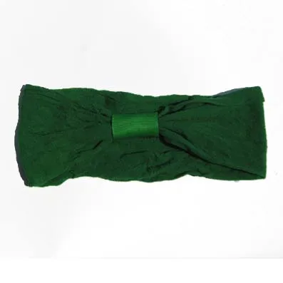 green 120 шт./лот 2,5 ''колготки головные повязки Детская повязка на голову аксессуар для волос; - Цвет: green