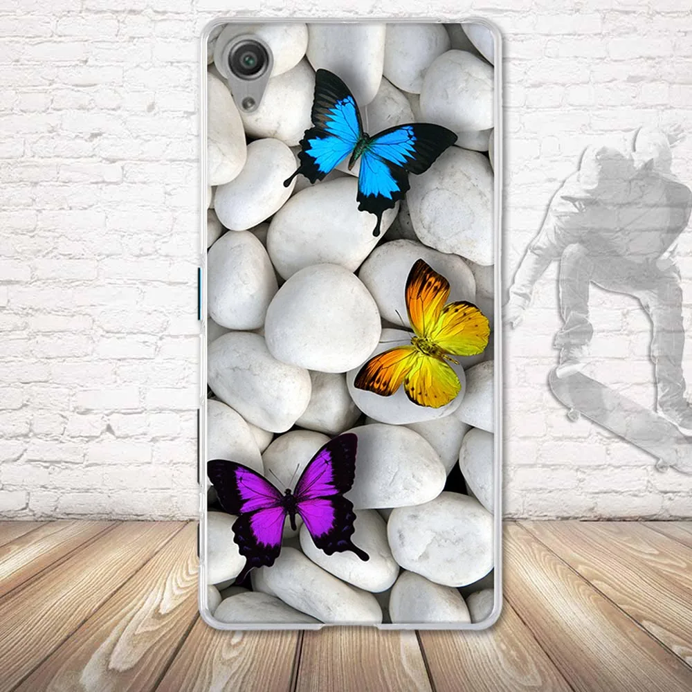 Чехол для Sony Xperia X 5 0 дюйма силиконовый 3D чехол тонкий мультяшный милый мягкий