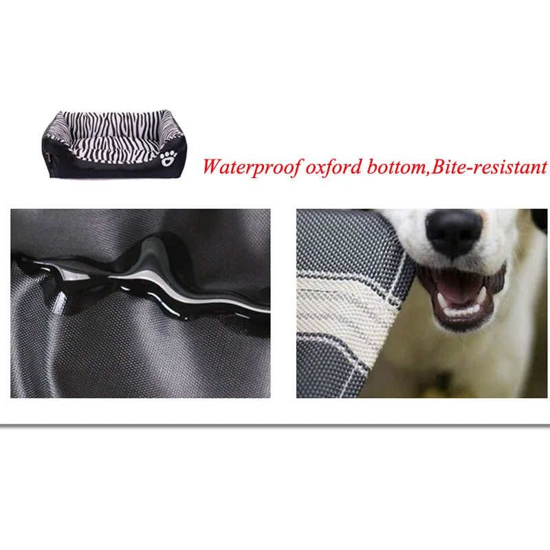 Мягкие кровати для маленьких собак водонепроницаемые зимние теплые кошек