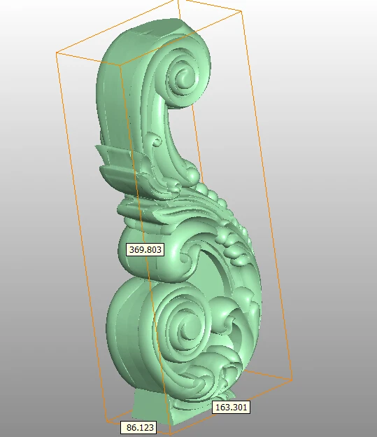 3D модель файл stl формата для фрезерный станок с ЧПУ гравировальный мебель диван