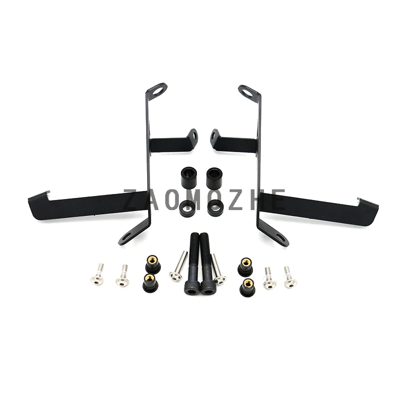 Лобовое стекло для мотоцикла KTM Duke 125 390 Duke125 Duke390 2017 2018 ABS с монтажным кронштейном