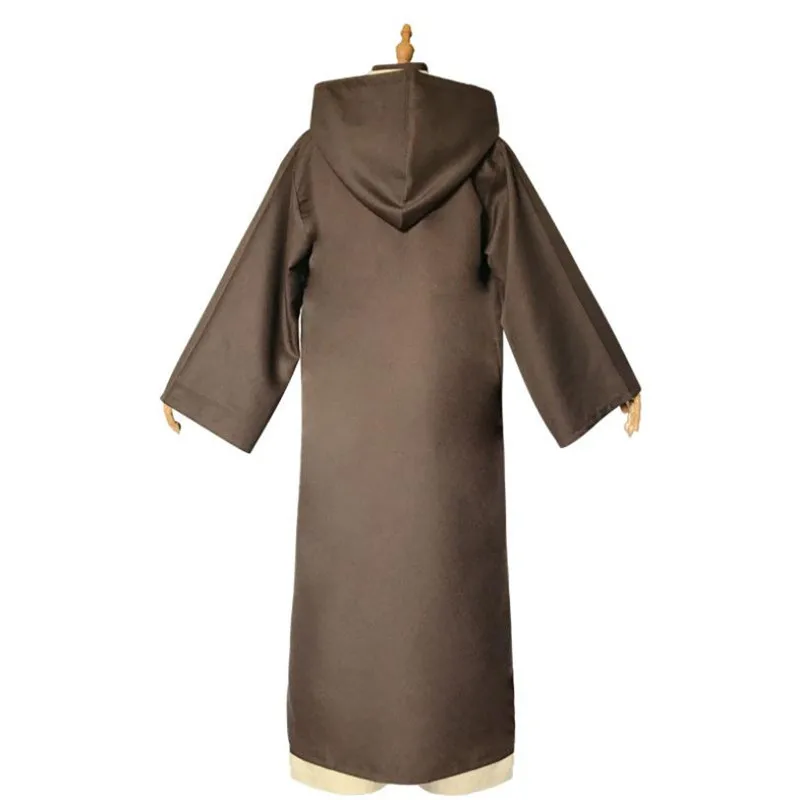 Star Wars Obi Wan Kenobi Cosplay Costume Jedi Warrior Robe Cloak Anime Set Christmas Carnival Party Halloween For Men | Тематическая