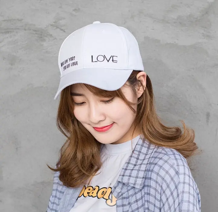 Новые женские повседневные Хлопковые бейсболки Топ бренд вышивка хип хоп