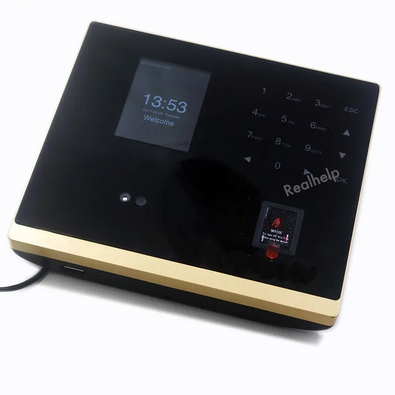 WIFI SilkBio Быстрая проверка отпечаток лица индентификация посещаемость времени с