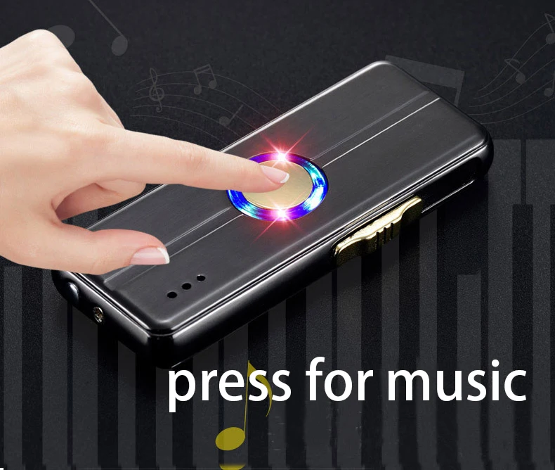 USB перезаряжаемая зажигалка вольфрамовая турбо сигарета для курения может