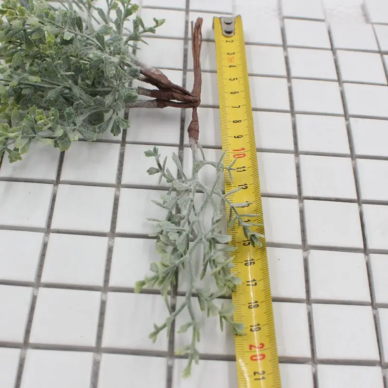 Искусственный папоротник для семьи 6 штук Рождественские Свадебные украшения