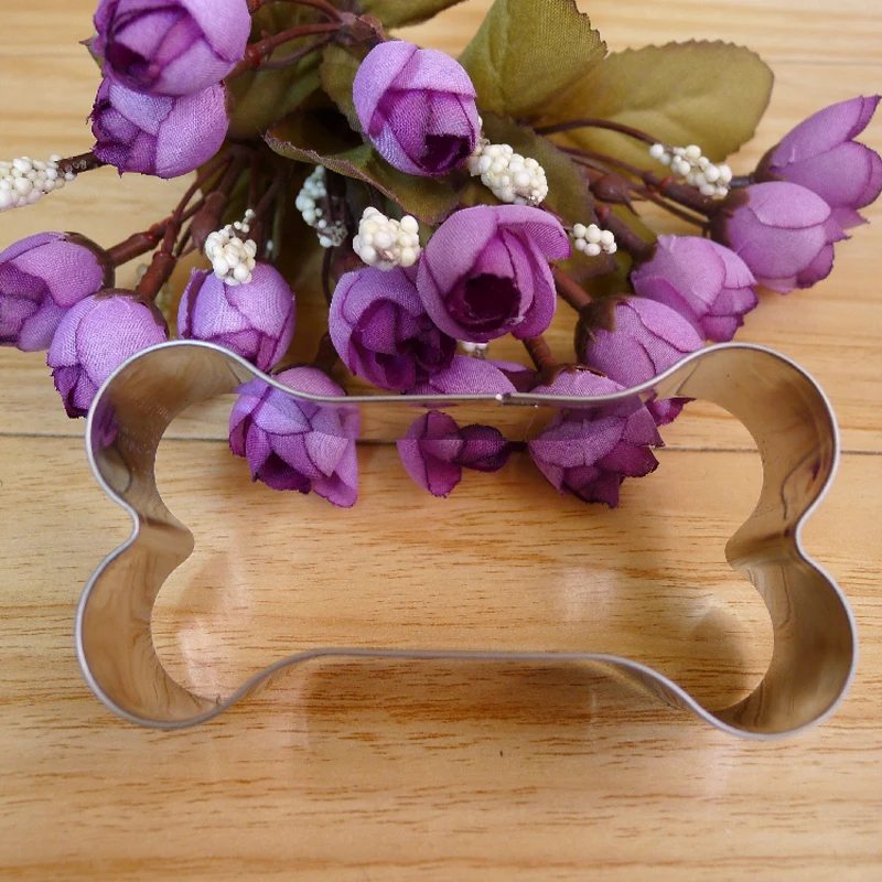 Печенье вырубка в форме кости для печенья и конфет DH005|dog biscuit cookie cutter|biscuit cookiescookie
