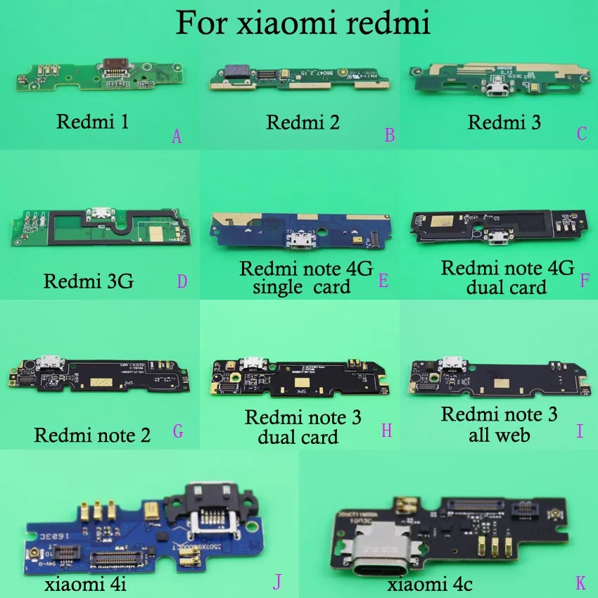 Новинка для XiaoMi M2A 3 4i 4C 5 redmi 1S 2 не док-станция зарядное устройство порт зарядки Micro