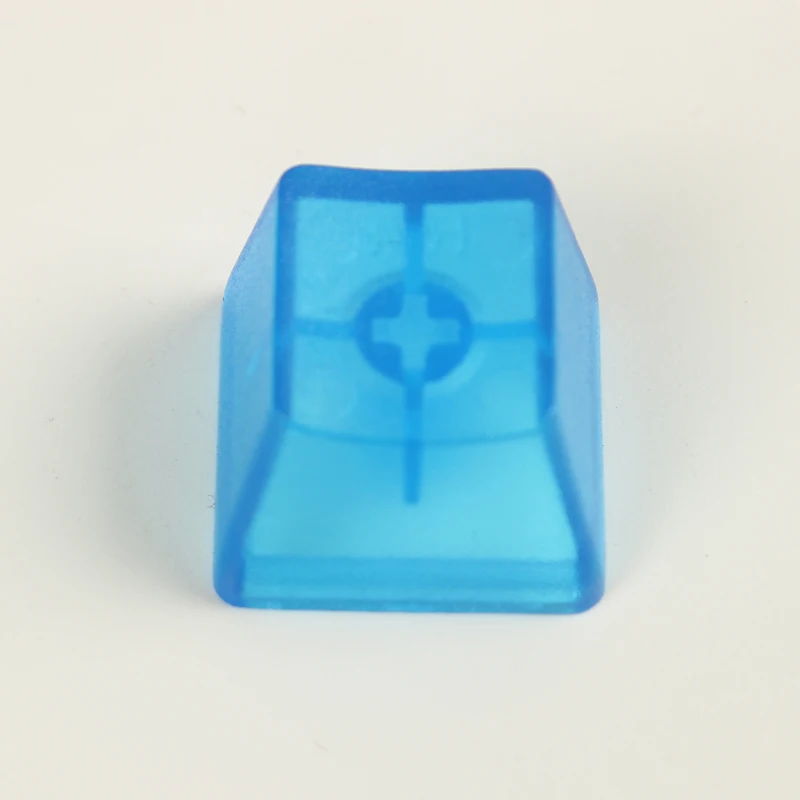 Оптовая продажа ABS прозрачные черные красные синие колпачки для механической