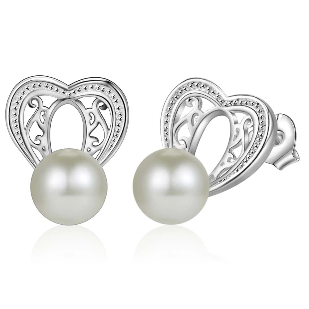 3 вида цветов! Брендовые серьги из натурального жемчуга культивированный