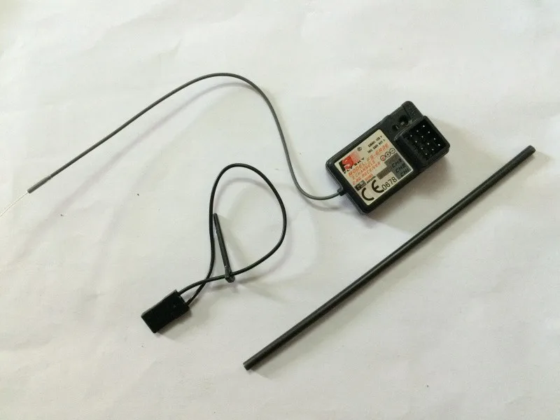 Приемник Flysky FS-GR3C FS-GR3E 3 канала 2 4 ГГц для FS GT2 GT2B GT3 GT3B GT3C T6 CT6B TH9X передатчик
