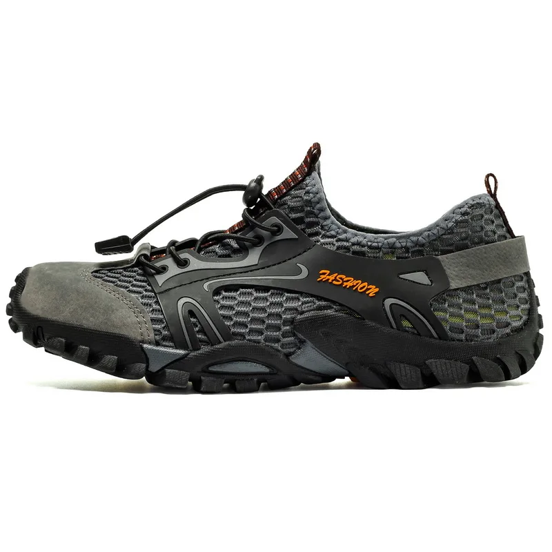 

summer hiking shoes outdoor and Breathable men shoes Sneakers Climbing Shoes sport shoes Quick-dry Water Shoes and plus size