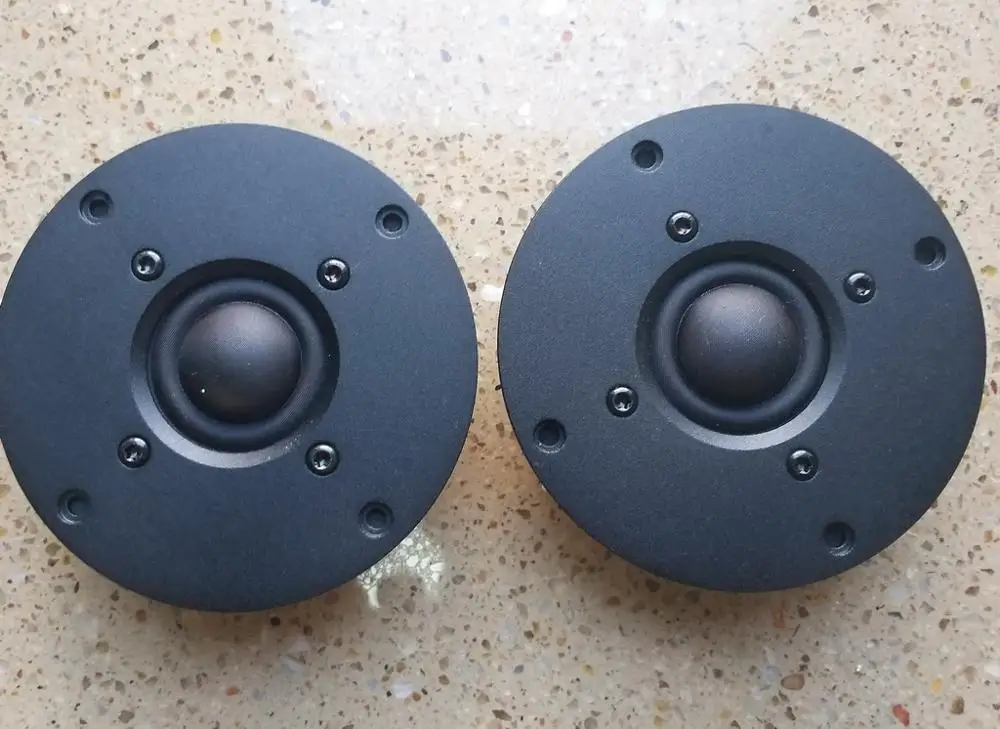 Пара HIEND Melo david audio T250A твитер. 8 шт. нео магнит 50 Вт, KO Vifa XT25 DX25