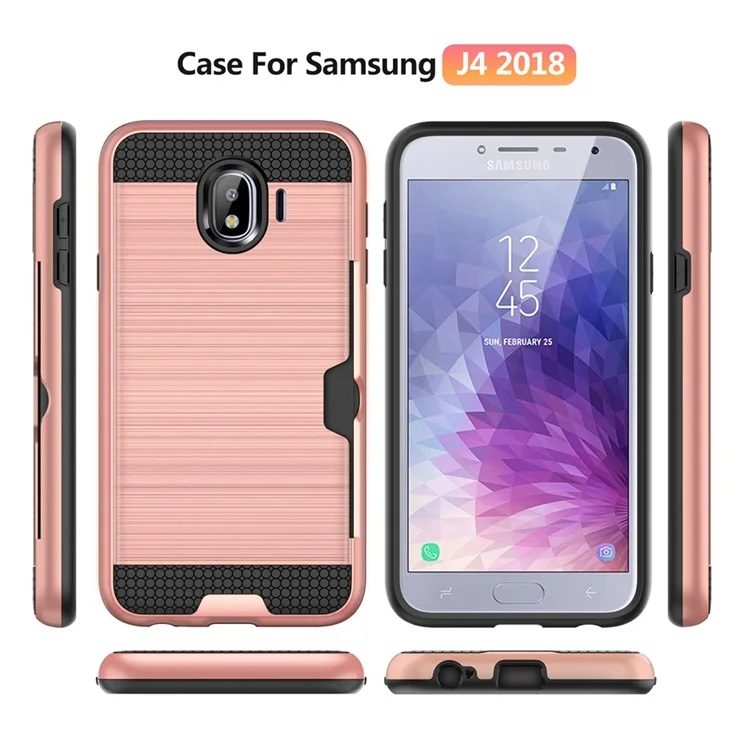 Mobile Phone Case for Samsung GalaxyJ4 2018 Grand Prime Pro Shockproof Silicon Back Galaxy J400 |