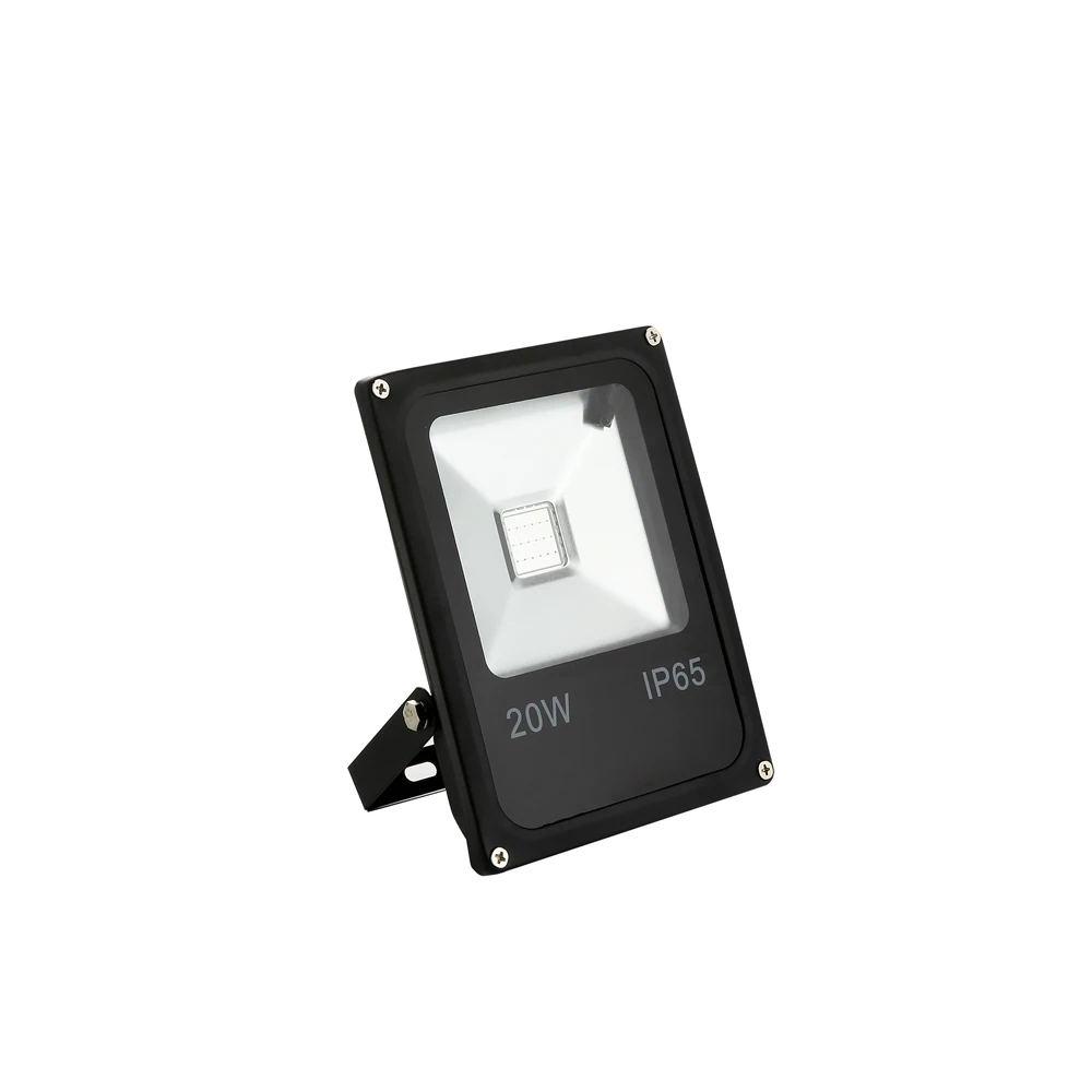 LED Floodlight RGB Color Changing AC85-265V COB LEDs Waterproof Outdoor Spotlight for Garden Landscape Park Lighting With Remote |