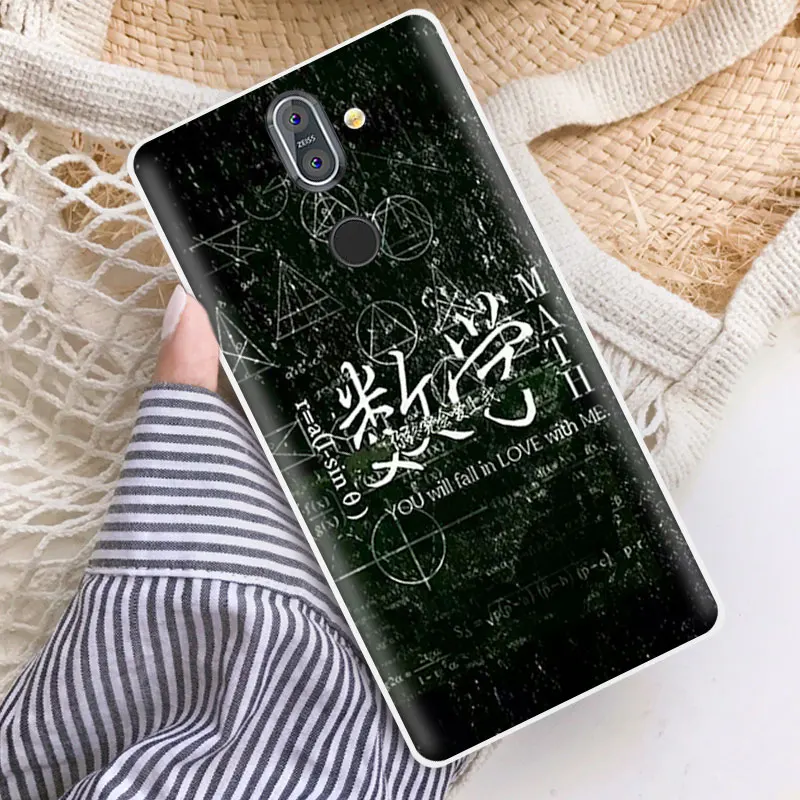 Капа для Nokia 8 Sirocco прозрачный установлены телефон случаях 5 дюймов ультра тонкий