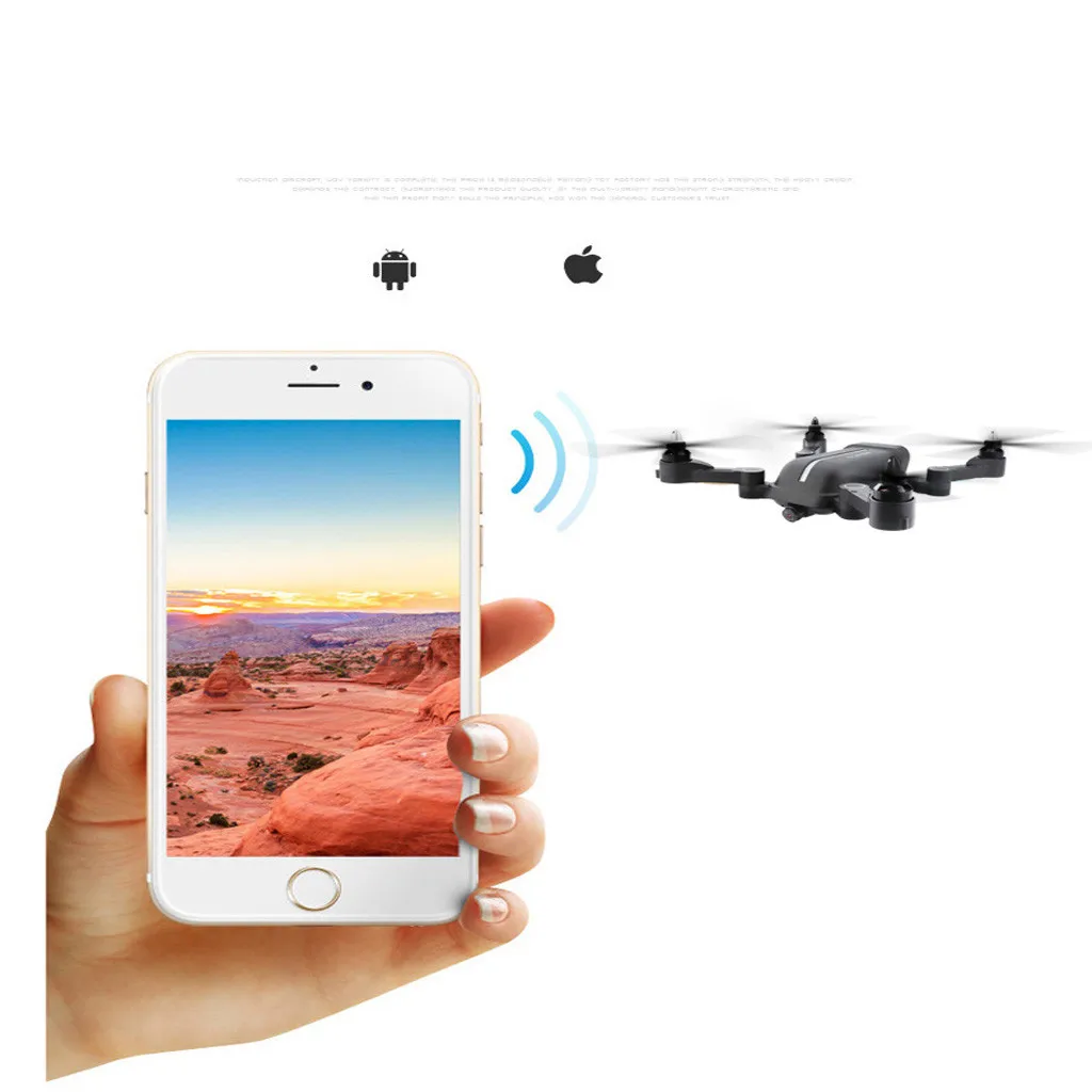 Дрон Профессиональный Радиоуправляемый квадрокоптер X 328 Wifi HD 4 K 120