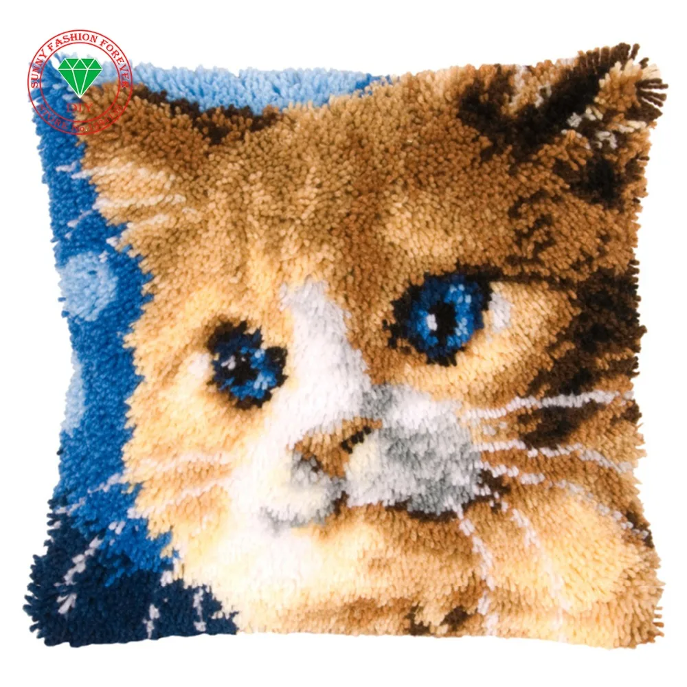 Рукоделие Ремесло Сделай Сам Вышивка Пэчворк ковер вышивка стежок нить подушка