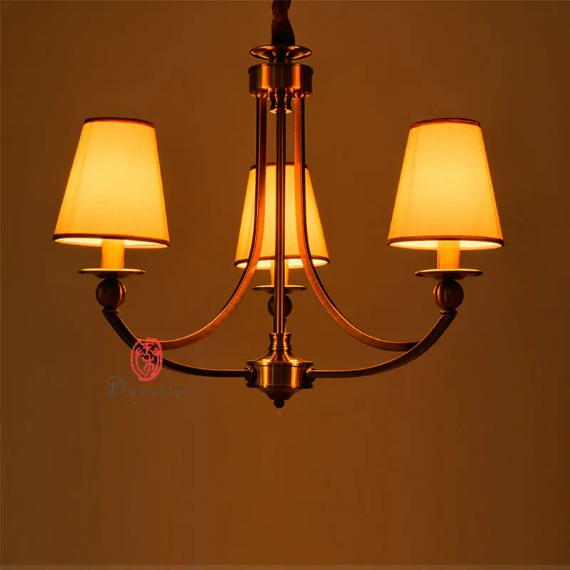 Dynasty Lighting современная люстра художественное украшение стиль старинный кулон