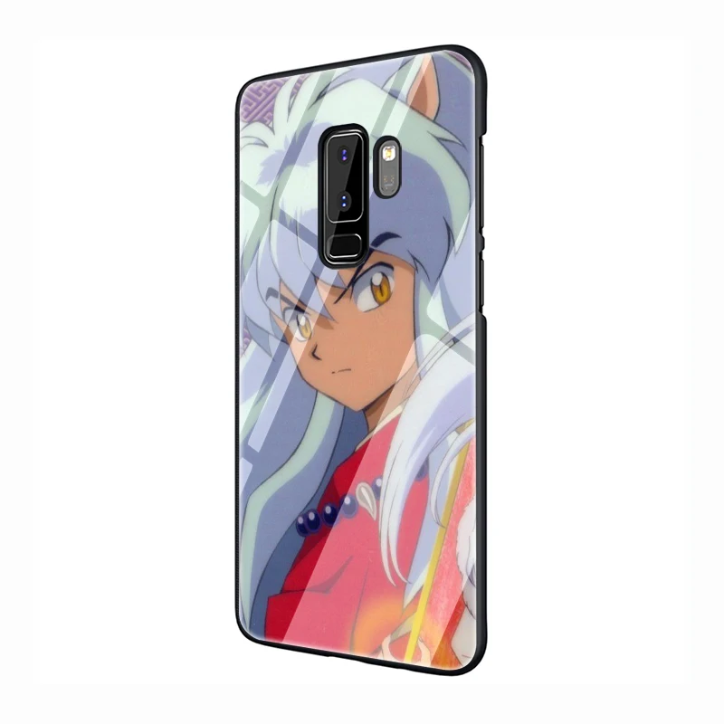 G3 Inuyasha закаленное Стекло мягкий чехол для телефона для samsung Galaxy S7 край S8 S9 S10 Note 8, 9, 10, плюс A10 A20 A30 A40 A50 A60 A70 - Цвет: G3