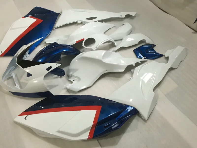Комплект обтекателей для мотоцикла K1200S 05 06 07 08 K1200 S 2005 2006 2007 2008 ABS верхний белый