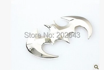 3D наклейки для автомобиля животное металл и автомобильная наклейка Доберман abda