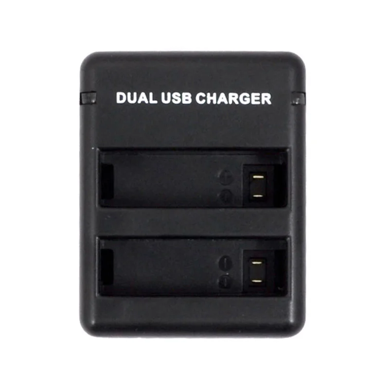 Новые аксессуары для камеры с двумя портами зарядное устройство USB кабелем Gopro Hero