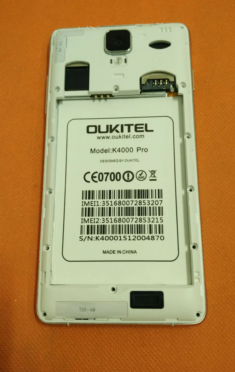 Оригинальная фронтальная камера 5 0 МП модуль для OUKITEL K4000 Pro MTK6735P четырехъядерный