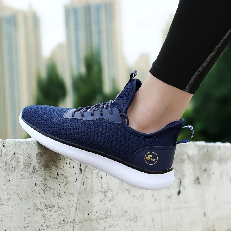 2019 горячая Распродажа модная мужская повседневная обувь мужские дышащие уличные