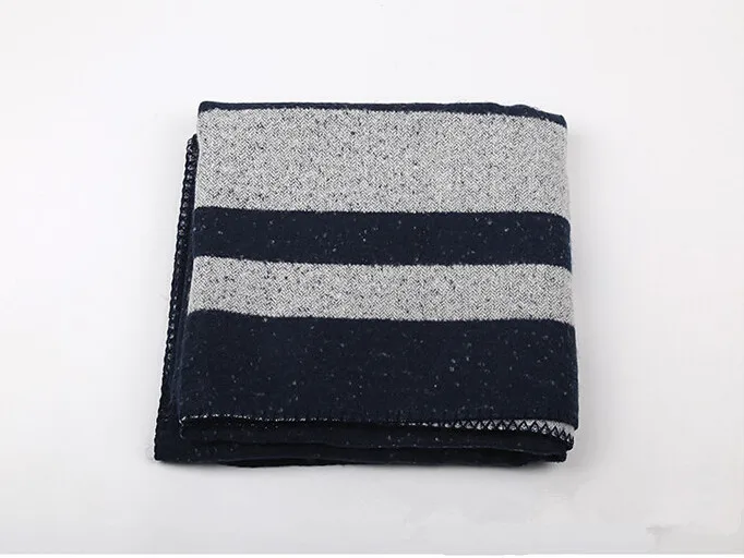 Матовое одеяло стежка зимняя накидка для женщин Обертывания Теплый полосатый